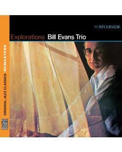 The Bill Evans Trio - Explorations [Original Jazz Classics Remasters] - (CD)